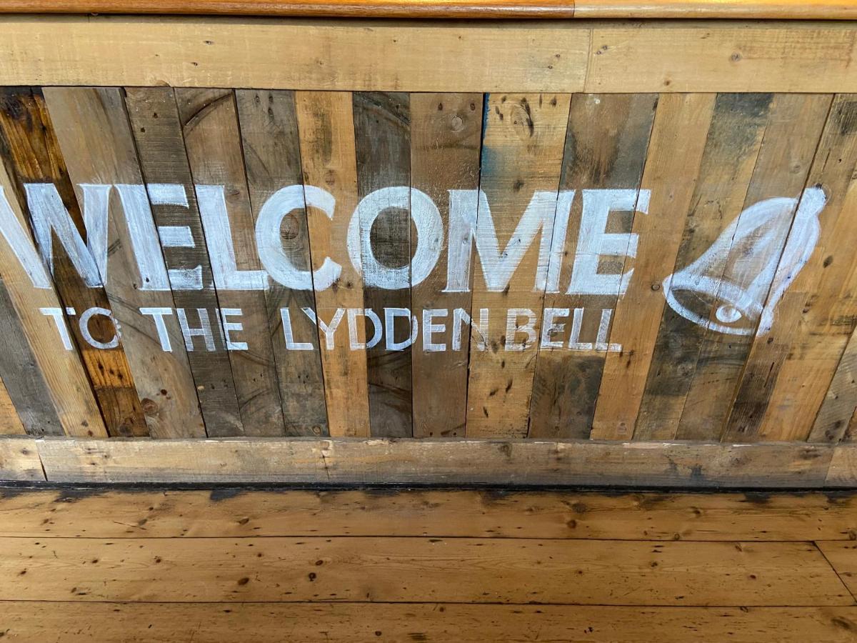 The Lydden Bell Acomodação com café da manhã Exterior foto